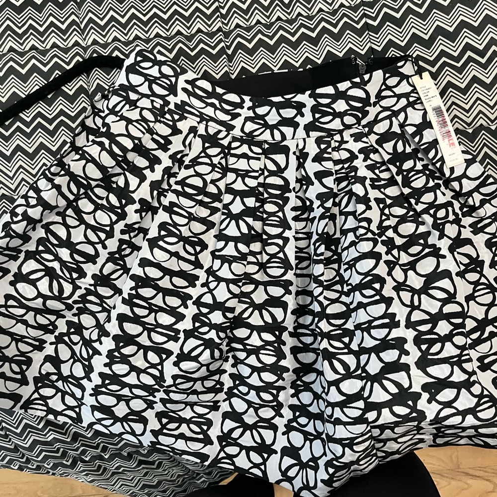 Peplum Skirt